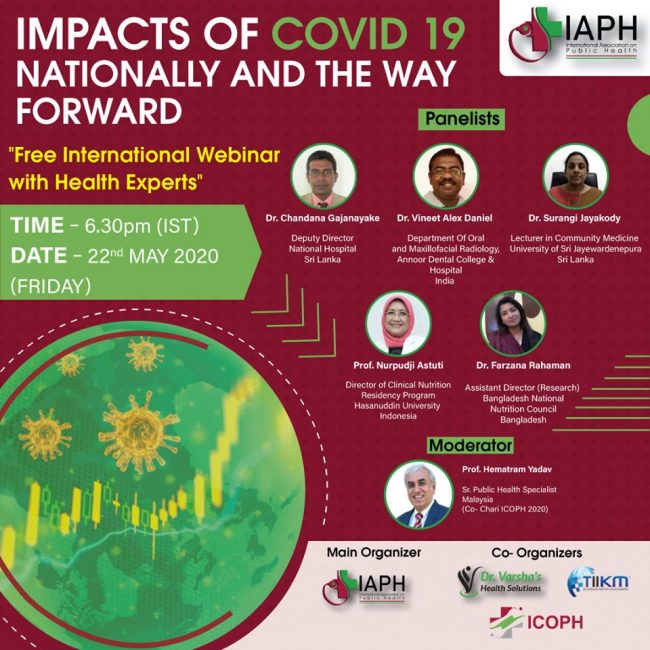 impact of covid 19 nationally and the way forward