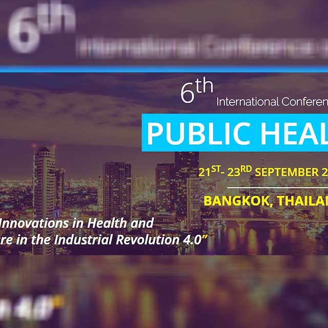 THE 6TH INTERNATIONAL CONFERENCE ON PUBLIC HEALTH 2020 (ICOPH 2020) icoph 2020