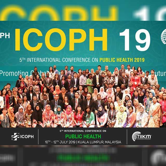 THE SUCCESS STORY OF 5TH INTERNATIONAL CONFERENCE ON PUBLIC HEALTH 2019 (ICOPH 2019) public health