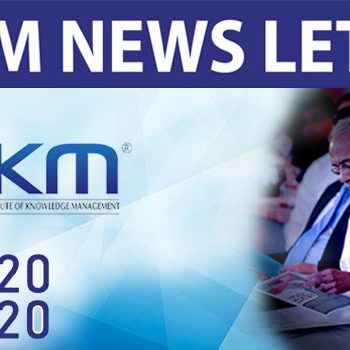 TIIKM NEWS LETTER – APRIL & MAY 2020 tiikm news letter april may 2020