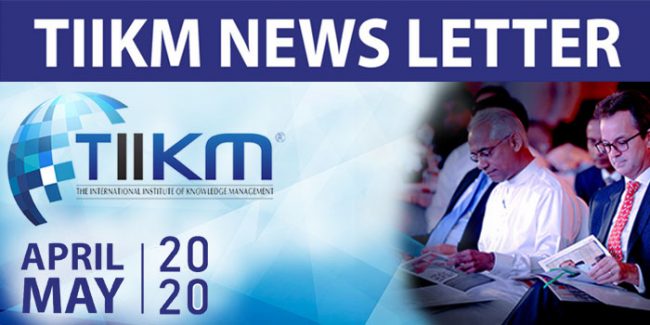 tiikm news letter april may 2020